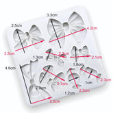 Molde Silicona Moños y Dulces